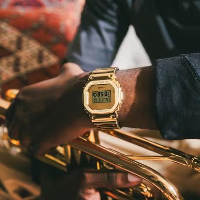 NEW】 カシオ CASIO G-SHOCK GSHOCK ジーショック FINE METALLIC