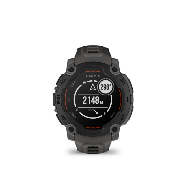 ガーミン GARMIN Instinct E （インスティンクト イー） 45mm Black / Charcoal （ブラック/チャコール）シリコンバンド タフネスGPSスマートウォッチ 010-02933-12 腕時計 正規品 【送料無料 北海道/沖縄/離島を除く】 Black / Charcoal 45mm FREE
