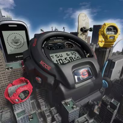 カシオ CASIO G-SHOCK GSHOCK ジーショック  6900 SERIES 30TH ANNIVERSARY MODEL DIGITAL 6900 SERIES DW-6900TR-4JR RED 腕時計 国内正規品 【送料無料 北海道/沖縄/離島除く】 4JR FREE