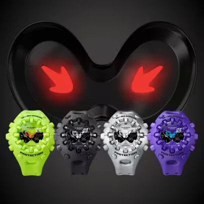 From left: GA-V01-9A, GA-V01-1A, GA-V01A-8A, GA-V01-2A