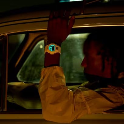 カシオ CASIO G-SHOCK GSHOCK ジーショック  DIGITAL 6900SERIES DW-6900HDS-7JF 20気圧防水 ショックレジスト  腕時計 国内正規品 【送料無料 北海道/沖縄/離島を除く】 7JF FREE