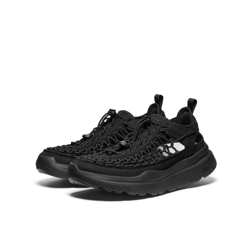 KEEN キーン スニーカー メンズ アウトドアシューズ サンダル UNEEK WK ユニーク ダブルケー Black/Black 27.5cm 1030271 MM1 【送料無料 北海道/沖縄/離島を除く】 Black/Black 27.5cm