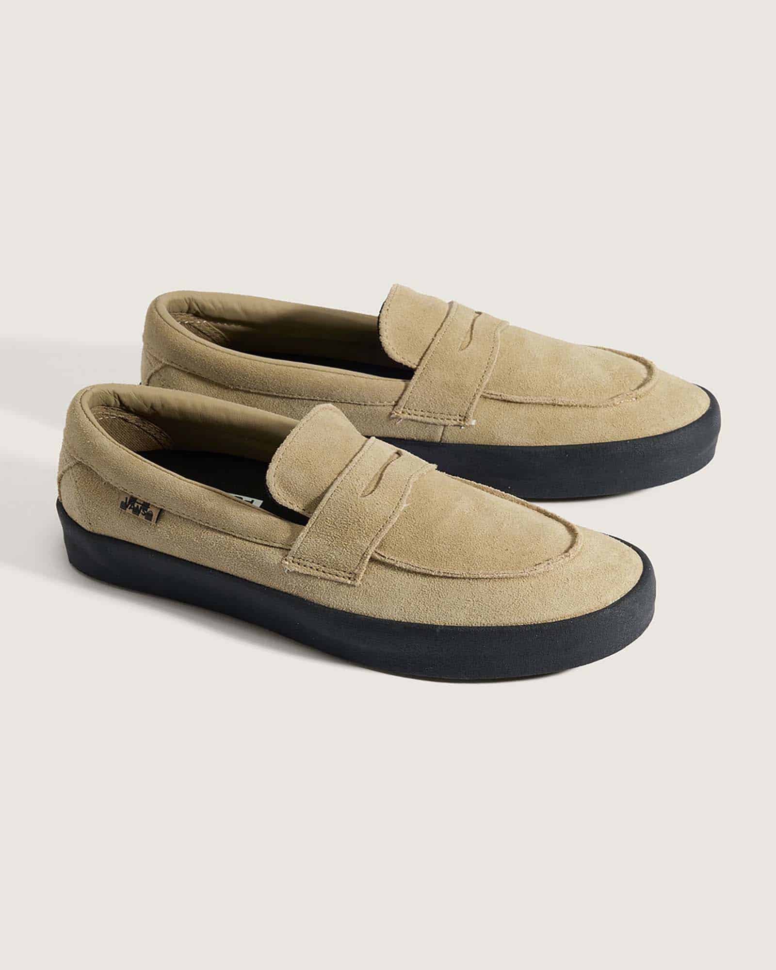 ▲VANS Skate Loafer バンズ スケートローファー メンズ スニーカー シューズ INCENSE/BLACK 28.0cm VN000VA6DRT 0198266310121 【送料無料 北海道/沖縄/離島を除く】 INCENSE/BLACK 28.0cm