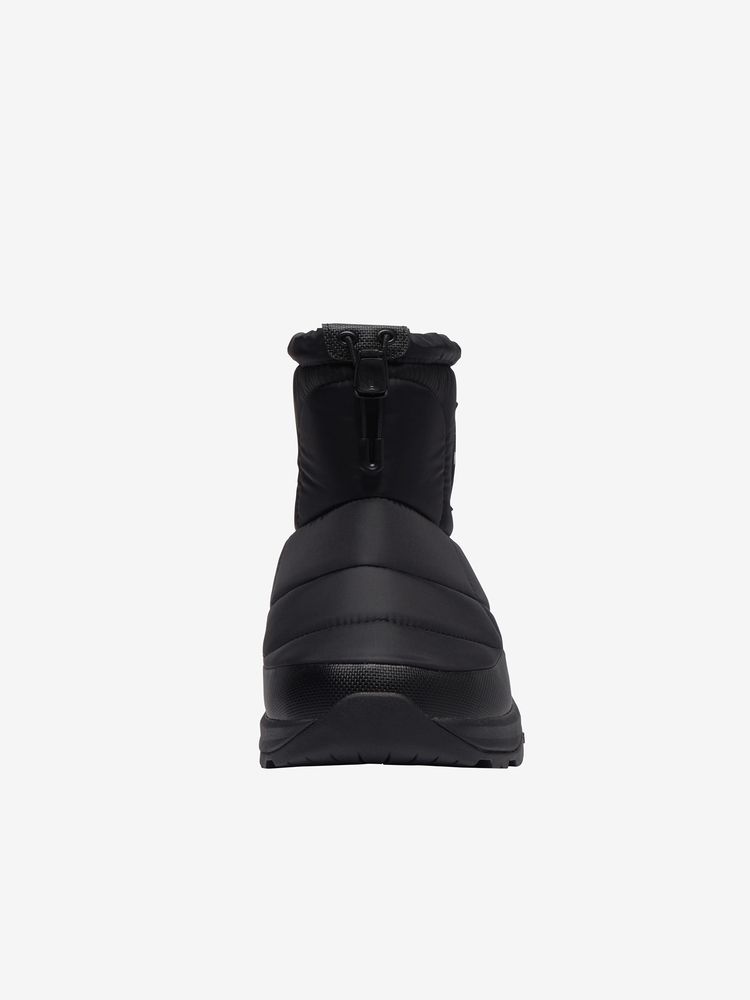 THE NORTH FACE Nuptse Bootie WP Logo Short ブーツ ウォータープルーフ KW（TNFブラック×TNFホワイト） 26.0cm  NF52280 4550219960313【送料無料 北海道/沖縄/離島を除く】 BB（TNFブラック×ブロンクスブラウン） 26.0cm