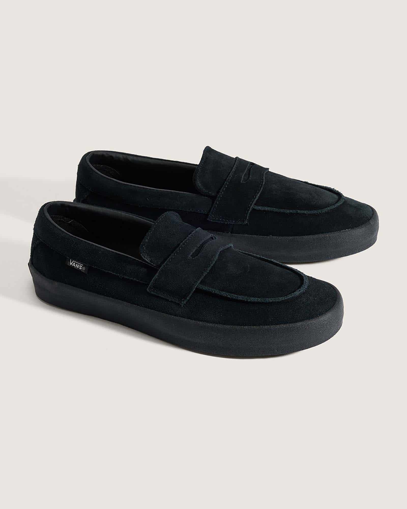 BLACK】VANS Skate Loafer バンズ スケートローファー メンズ