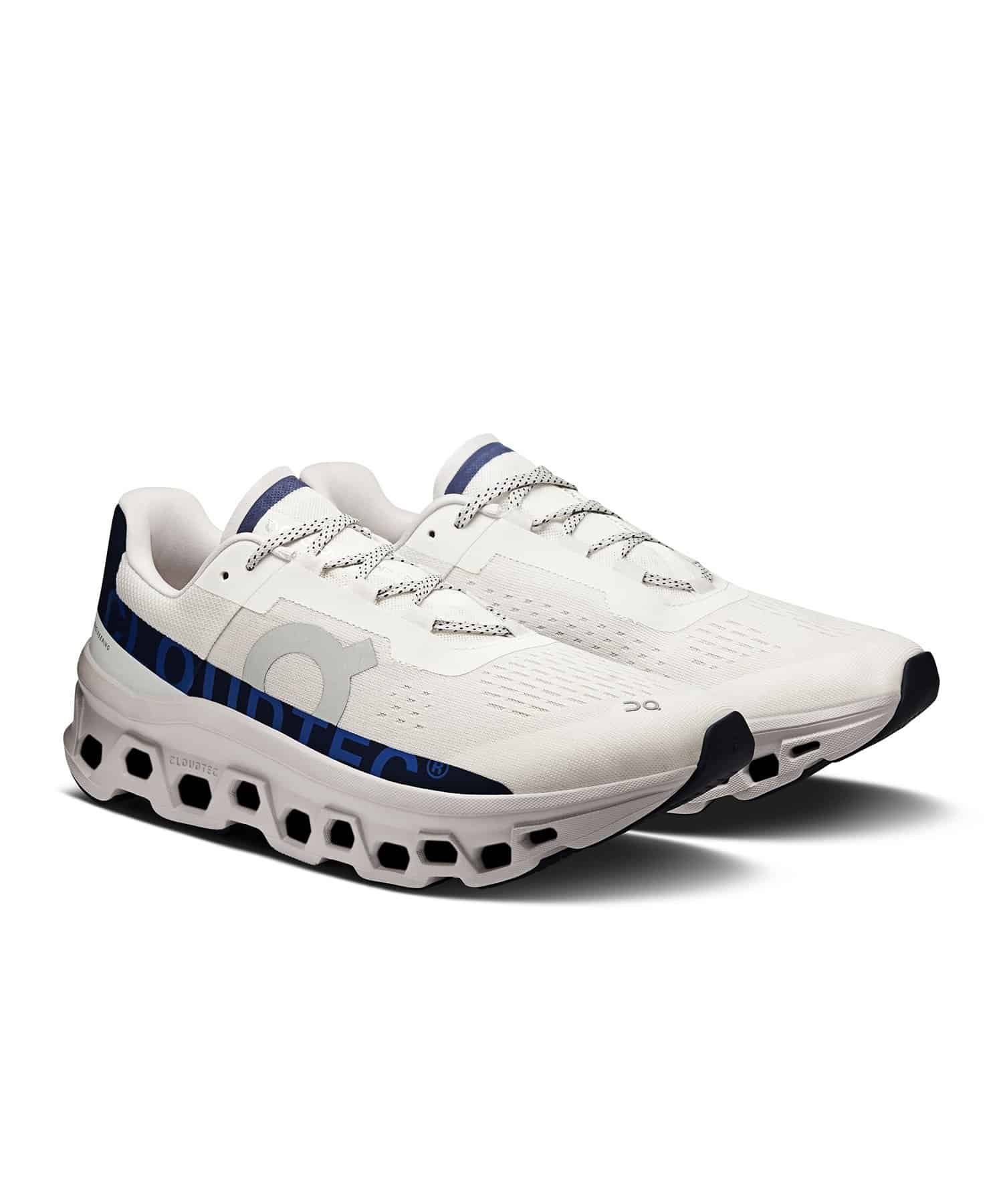 ON オン Cloudmonster クラウドモンスター メンズ ランニング 軽量 Ivory/Midnight スニーカー 27.0cm 3MD10091113 7615537423838 【送料無料 北海道/沖縄/離島を除く】 Ivory/Midnight 27.0cm