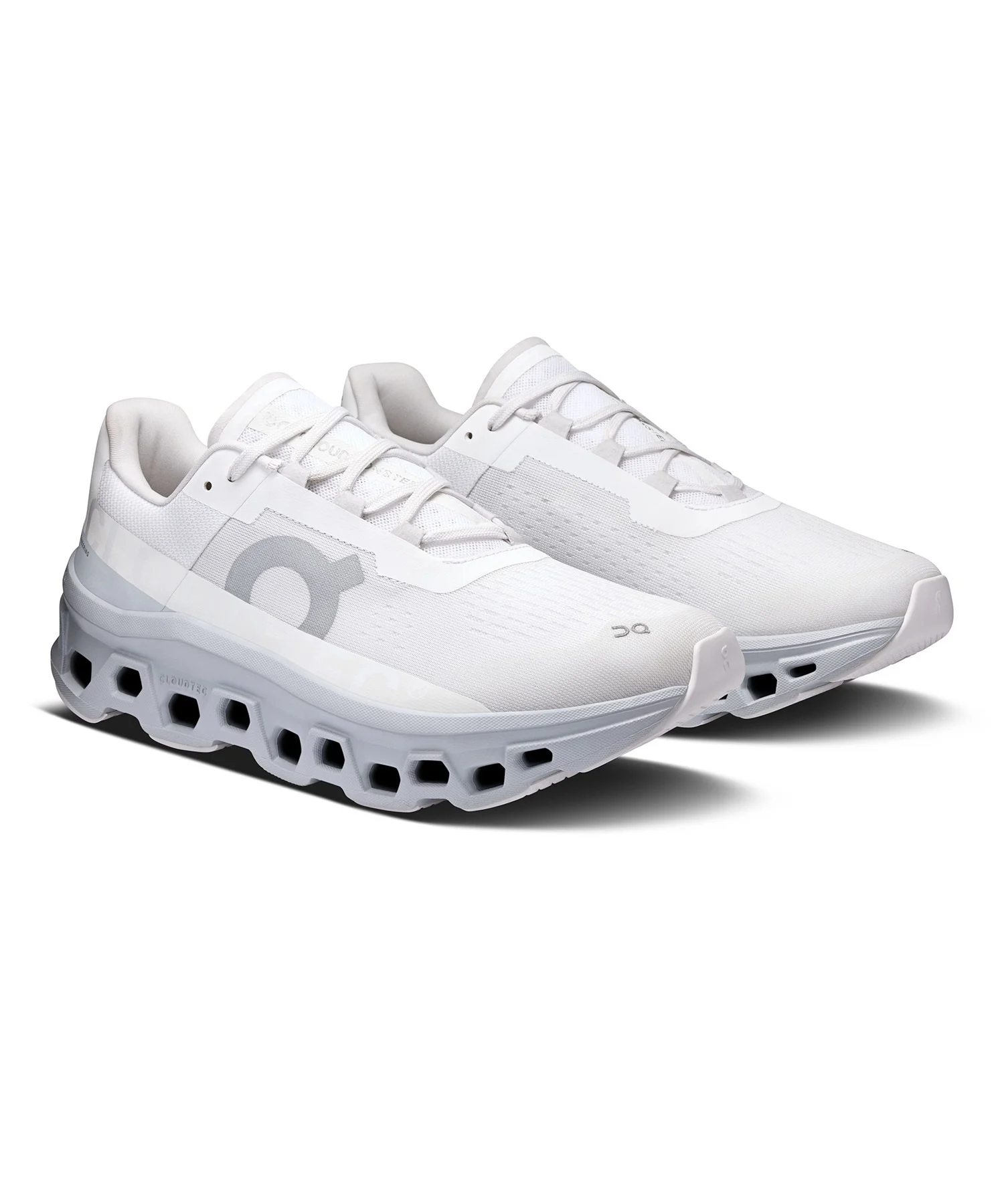 ON オン Cloudmonster クラウドモンスター メンズ ランニング 軽量 White/Glacierスニーカー 27.0cm 61.97654 7615537219639 【送料無料 北海道/沖縄/離島を除く】 White/Glacier 27.0cm
