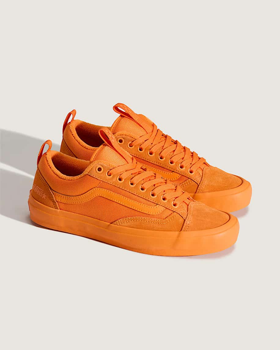 VANS スケート オールドスクール 36+ Skate Old Skool 36+ by Atiba Jefferson メンズ スニーカー シューズ スケボー スケートボード スケシュー Atiba Solar Orange 27.5cm VN000D5R12Q 0197804533510 【送料無料 北海道/沖縄/離島を除く】 Atiba Solar Orange 27.5cm