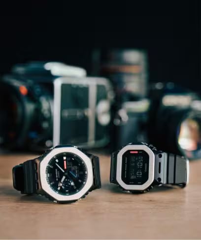 From left: GM-2100BM-1A, GM-5600BM-1