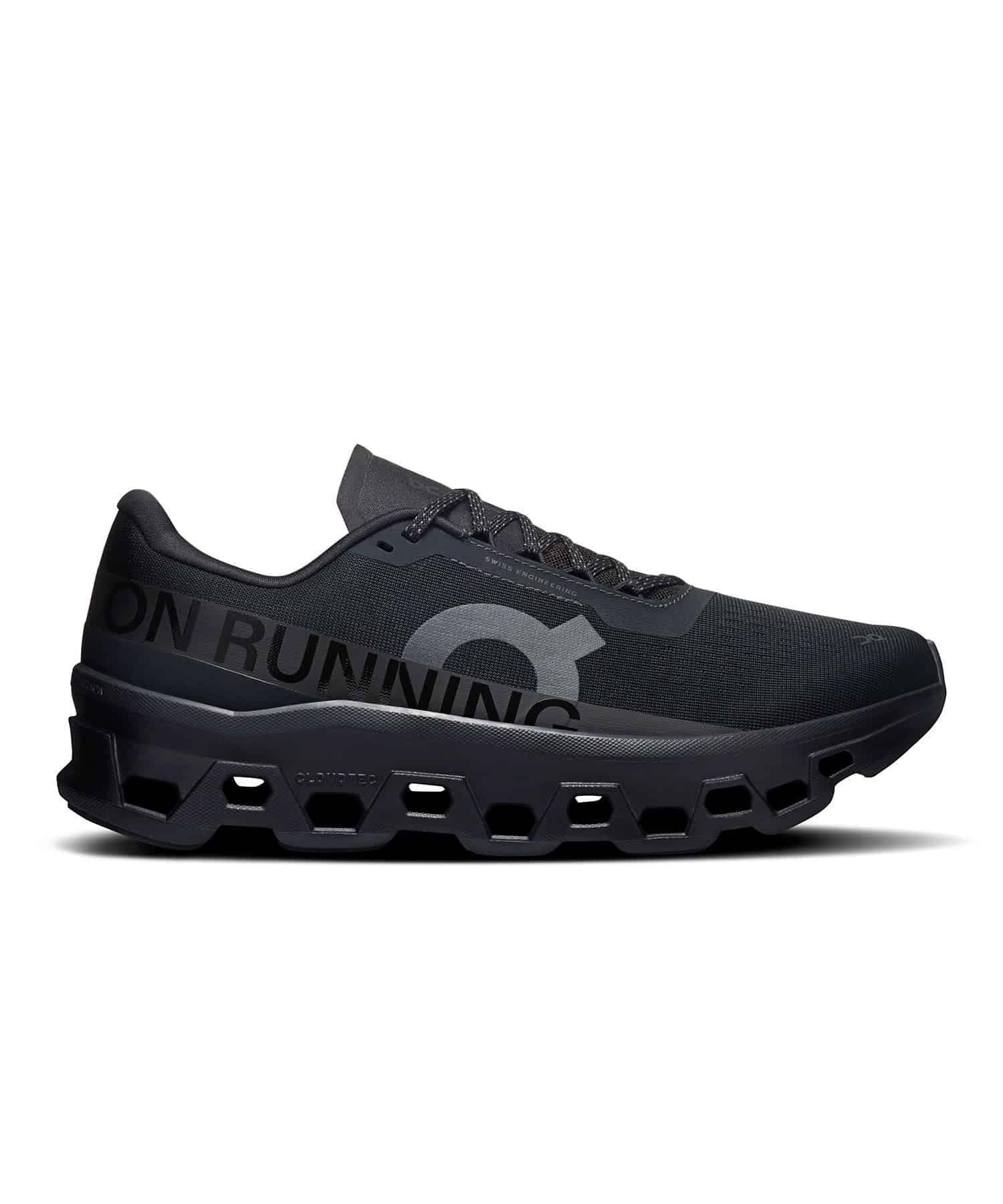 On オン スニーカー メンズ 厚底 Cloudmonster1 BLK  3MF30741043 27.5cm 7615537586984 【送料無料 北海道/沖縄/離島を除く】 BLACK 27.5cm