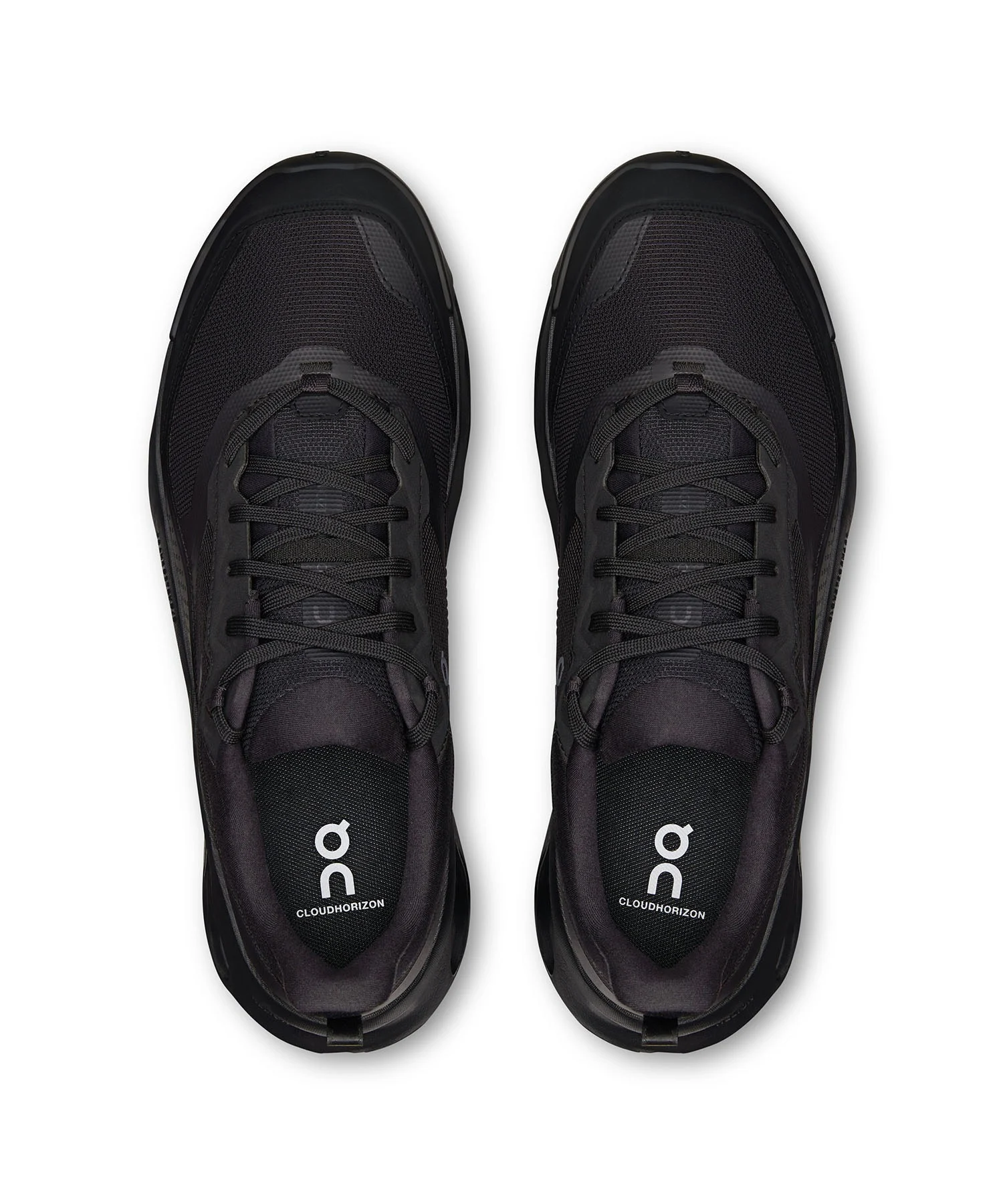 【NEW】 On オン  Cloudhorizon 2 Waterproof Black/Black 厚底 26.0cm～28.0cm  スニーカー メンズ トレイルラン 厚底 7615537593593【送料無料 北海道/沖縄/離島を除く】 Black/Black 26.0cm