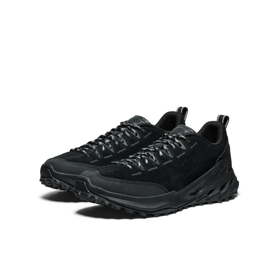 KEEN JASPER ZIONIC キーン ジャスパー ザイオニック Black/Alloy 27.0cm 1029584 スニーカー メンズ 0195208522796【送料無料 北海道/沖縄/離島を除く】 Black/Alloy 27.0cm