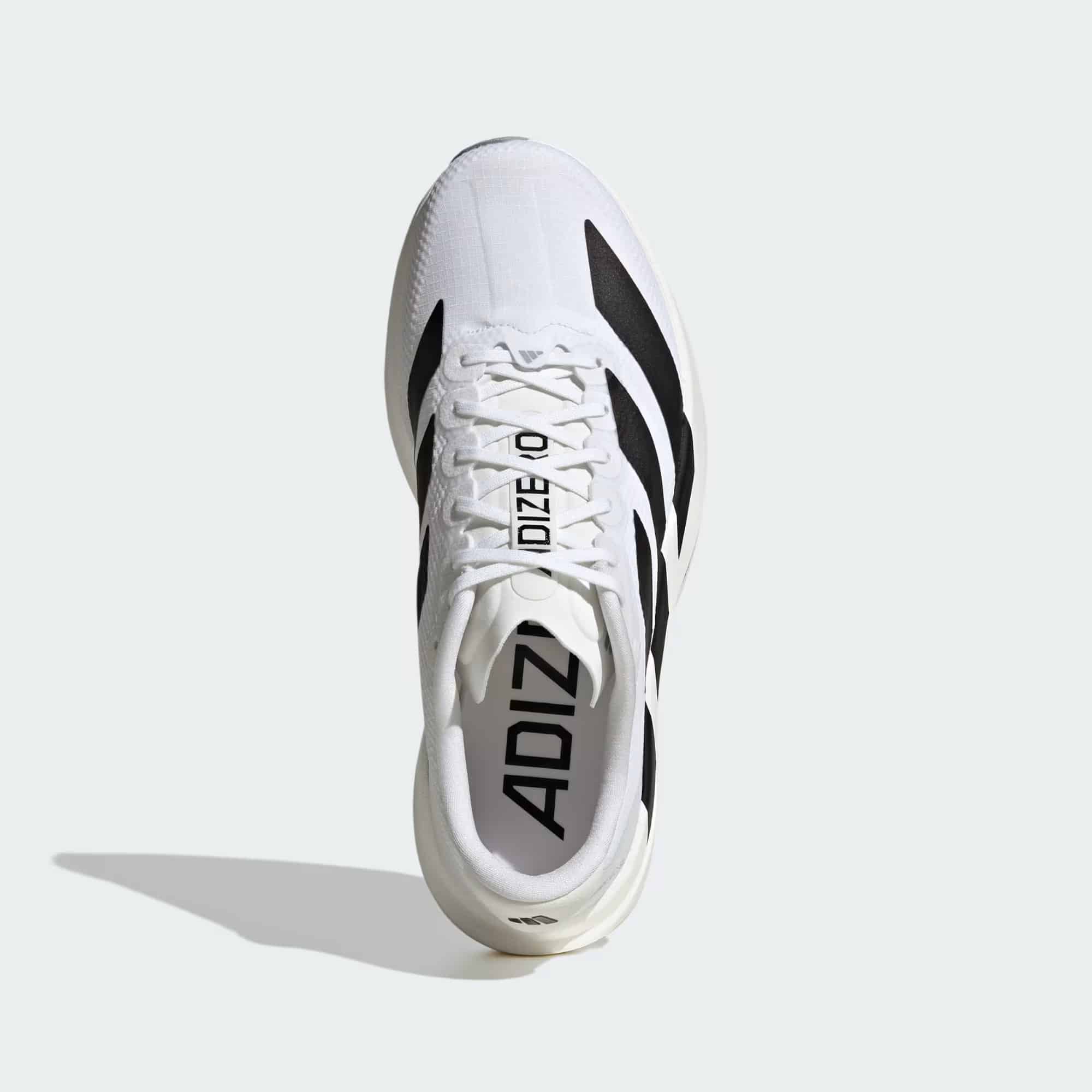 ADIDAS ADIZERO EVO SL WOVEN アディダス アディゼロ エボ エスエル ウーブン Cloud White / Core Black / Dash Grey 24.0cm JR4736 スニーカー レディース 4068804974015 【送料無料 北海道/沖縄/離島を除く】 Cloud White / Core Black / Dash Grey 24.0cm