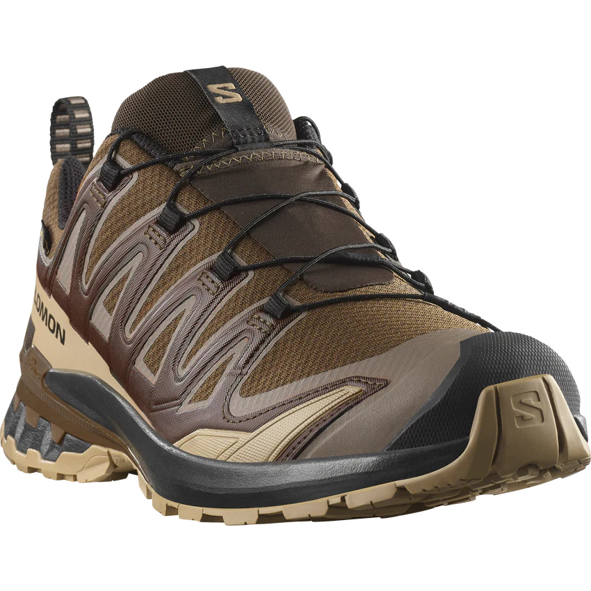 SALOMON サロモン XA PRO 3D V9 GORE-TEX Dark Earth / Desert Tan / Black 28.0cm スニーカー メンズ トレイルラン トレイルランニングシューズ ゴアテックス 019872086203 【送料無料 北海道/沖縄/離島を除く】 Dark Earth / Desert Tan / Black 28.0cm