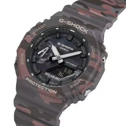 CASIO G-SHOCK GSHOCK カシオ ジーショック ANALOG-DIGITAL 2100 SERIES GA-2100CMD-8AJF  腕時計 国内正規品 【送料無料 北海道/沖縄/離島を除く】 8AJF FREE