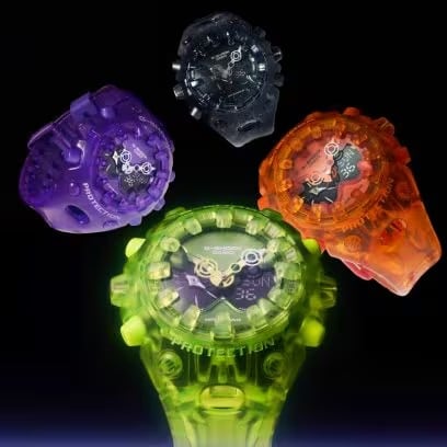 Clockwise from top: GA-V01SKE-8A, GA-V01SKE-4A, GA-V01SKE-3A, GA-V01SKE-6A