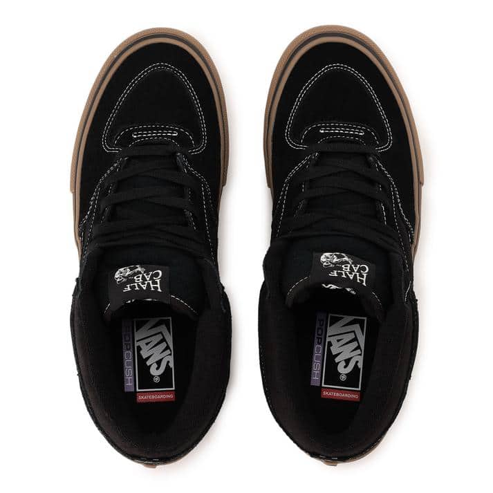 VANS SKATE HALF CAB BLACK/GUM/WHITE VN0A5FCDB9K バンズ スケート ハーフキャブ 27.5cm スニーカー メンズ シューズ 0198266501871 【送料無料 北海道/沖縄/離島を除く】 BLACK/GUM/WHITE 27.5cm