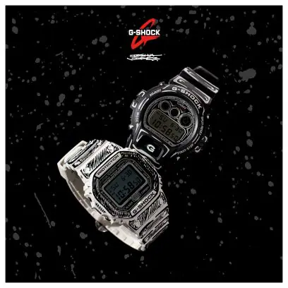 カシオ ジーショック CASIO G-SHOCK GSHOCK  Joshua Videsコラボレーションモデル DIGITAL  6900SERIES DW-6900JV-1JR メンズ レディース 腕時計 国内正規品  4549526418556【送料無料 北海道/沖縄/離島除く】 1JR FREE
