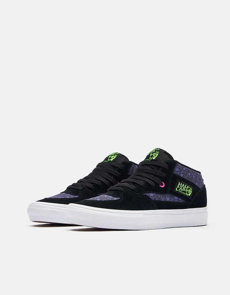 VANS バンズ SKATE HALF CAB ACID AIRBRUSH VIOLET PURPLE VN0A5FCDCPU スケート ハーフキャブ 27.5cm スニーカー メンズ シューズ 0198266503059 【送料無料 北海道/沖縄/離島を除く】 ACID AIRBRUSH VIOLET PURPLE 27.5cm