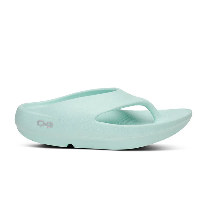 ウーフォス OOFOS Original +（オリジナルプラス） サンダル レディース 厚底 リカバリー 23.0cm～25.0㎝ 0198411025665 正規品  【送料無料 北海道/沖縄/離島】 MINT 23.0cm