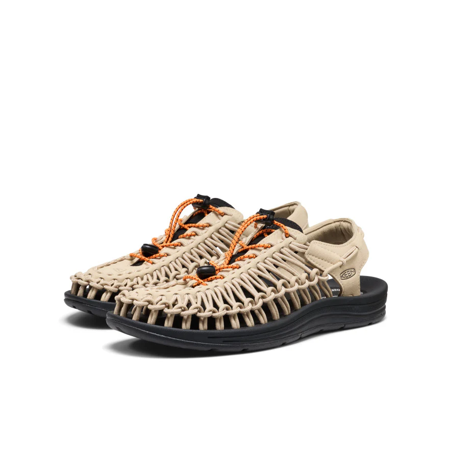 KEEN UNEEK キーン ユニーク Safari/Orange Peel 28.0cm 1032178 スニーカー メンズ 0199289012108【送料無料 北海道/沖縄/離島を除く】 Safari/Orange Peel 28.0cm