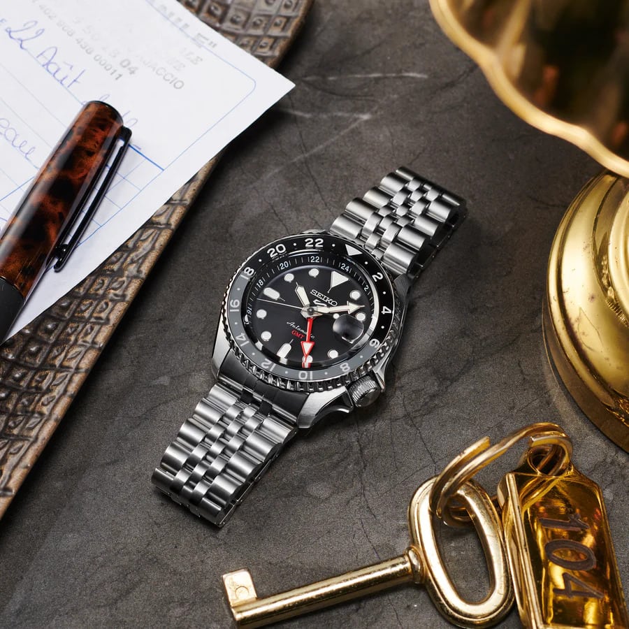 セイコー SEIKO 5スポーツ SKX series SBSC001 自動巻（手巻つき） BLACK 4954628462381 腕時計 国内正規品   【送料無料 北海道/沖縄/離島除く】 BLACK FREE