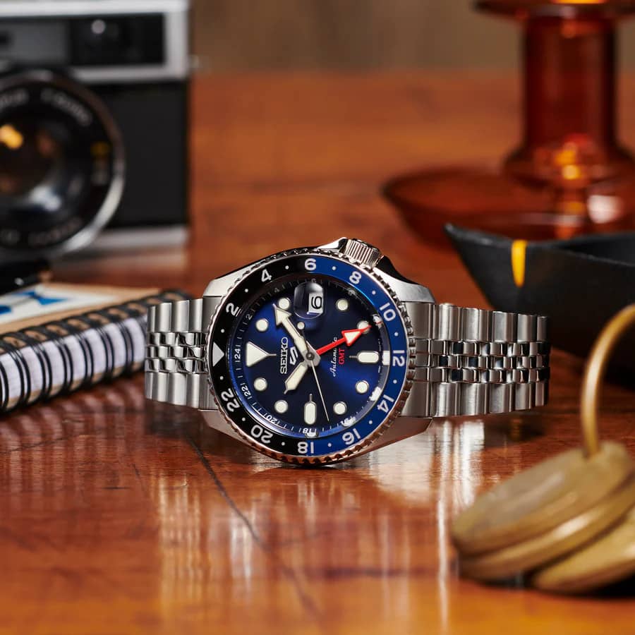 セイコー SEIKO 5スポーツ SKX series SBSC003 自動巻（手巻つき） BLUE 4954628462398 腕時計 国内正規品   【送料無料 北海道/沖縄/離島除く】 FREE