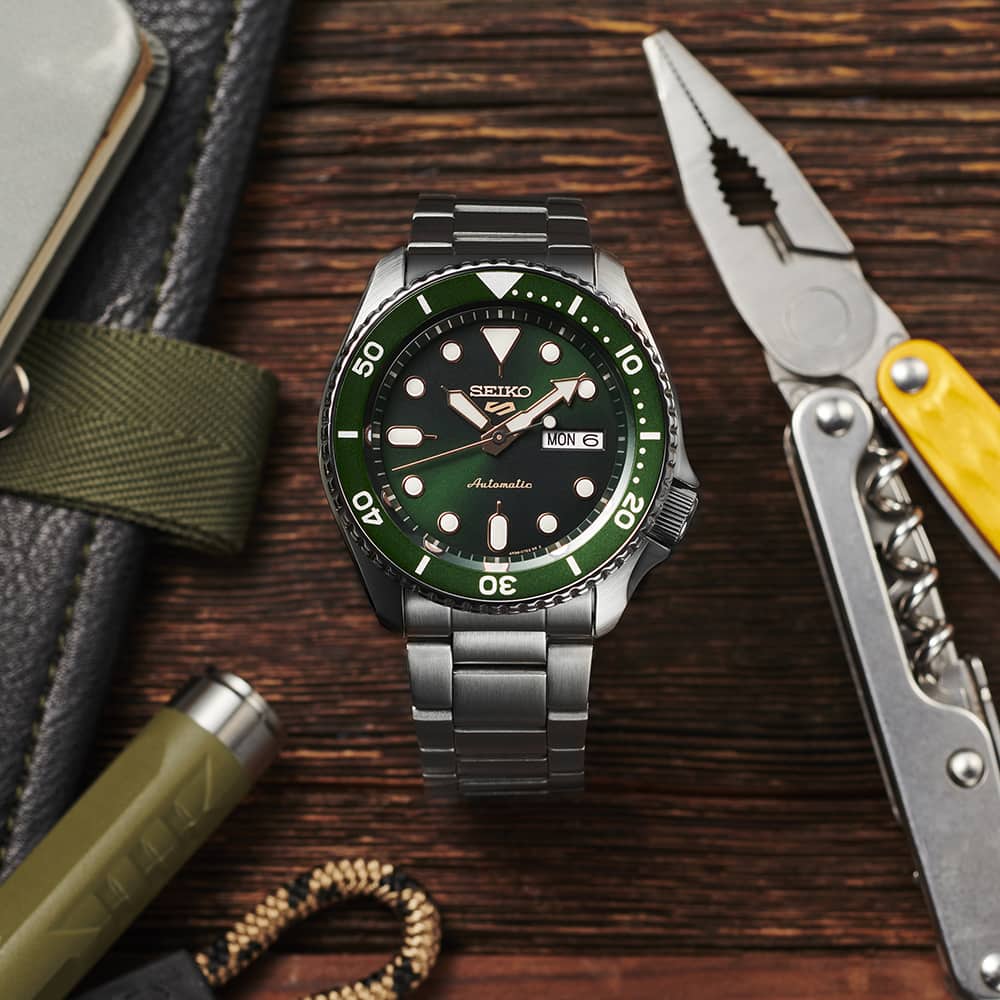 セイコー SEIKO 5スポーツ SKX series SBSA013 自動巻（手巻つき） 4954628452832 腕時計 国内正規品   【送料無料 北海道/沖縄/離島除く】 FREE