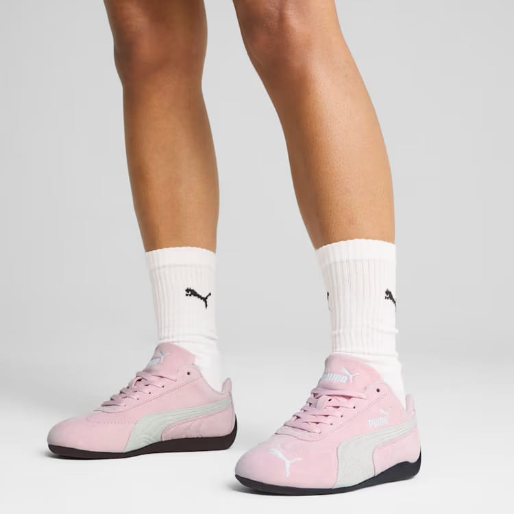 PUMA SPEEDCAT OG プーマ ユニセックス スピードキャット OG スニーカー ウィメンズ シューズ  Whisp Of Pink-PUMA White 24.5cm 398846_04 4067982462932 【送料無料 北海道/沖縄/離島を除く】 Whisp Of Pink-PUMA White 24.5cm