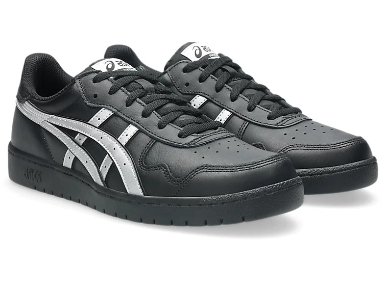 アシックス ジャパンプロ ASICS JAPAN PRO Black/Pure Silver 28.0cm 1203B205.001 4573690068217 メンズ スニーカー スポーツスタイル  【送料無料 北海道/沖縄/離島を除く】 Black/Pure Silver 28.0cm