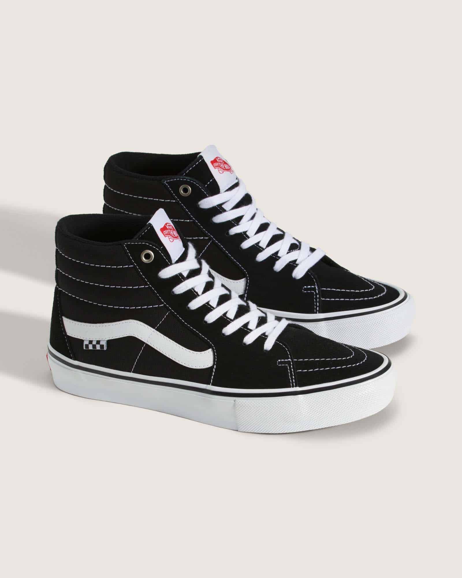 VANS SKATE SK8-Hi BLACK/WHITE VN0A5FCCY28 バンズ スケート スケートハイ  26.5cm スニーカー メンズ シューズ 0194905568496【送料無料 北海道/沖縄/離島を除く】 BLACK/WHITE 26.5cm