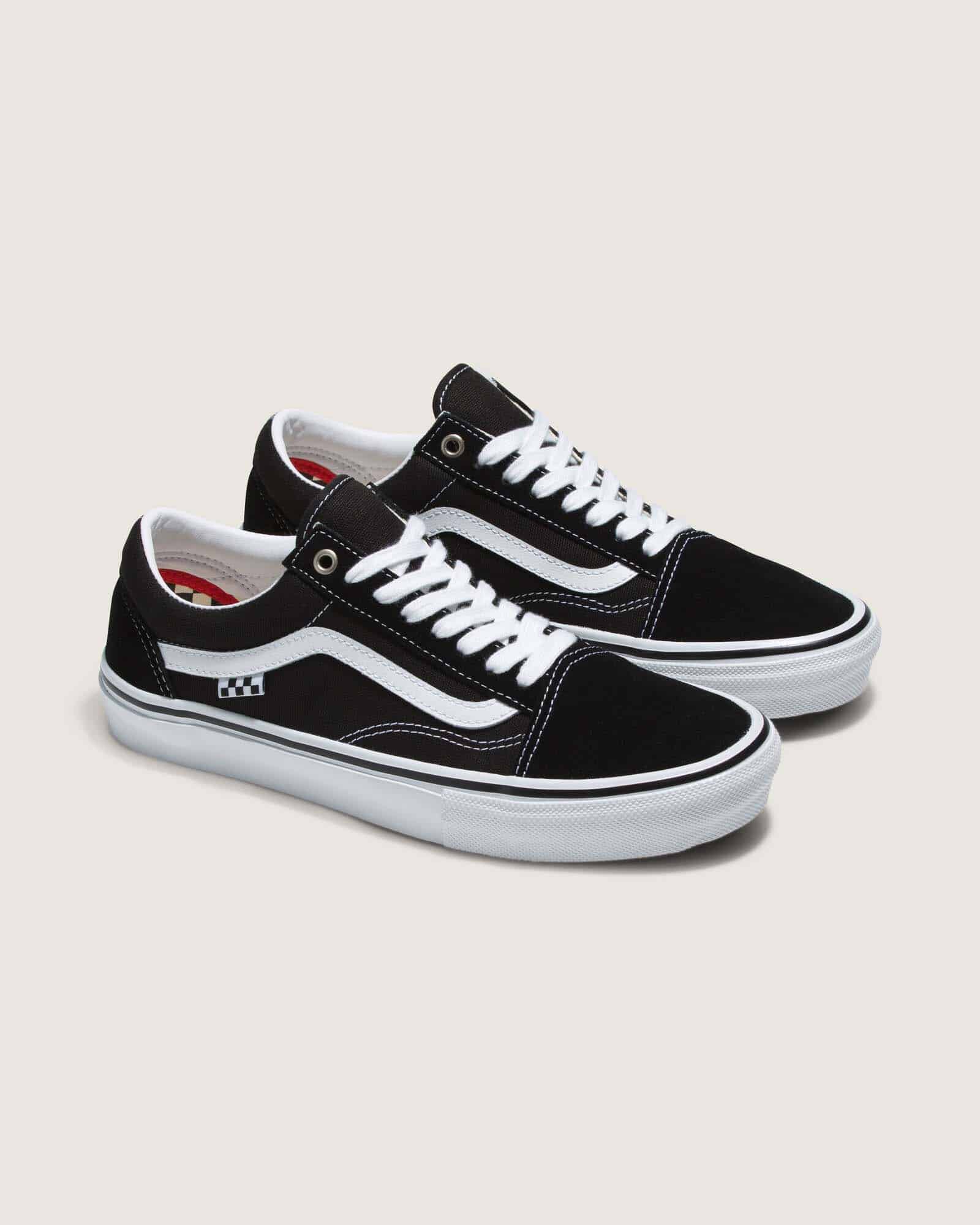 VANS SKATE Old Skool BLACK/WHITE VN0A5FCBY28 バンズ スケート スケートオールドスクール  27.0cm スニーカー メンズ レディース シューズ 0194905587213 【送料無料 北海道/沖縄/離島を除く】 BLACK/WHITE 27.0cm