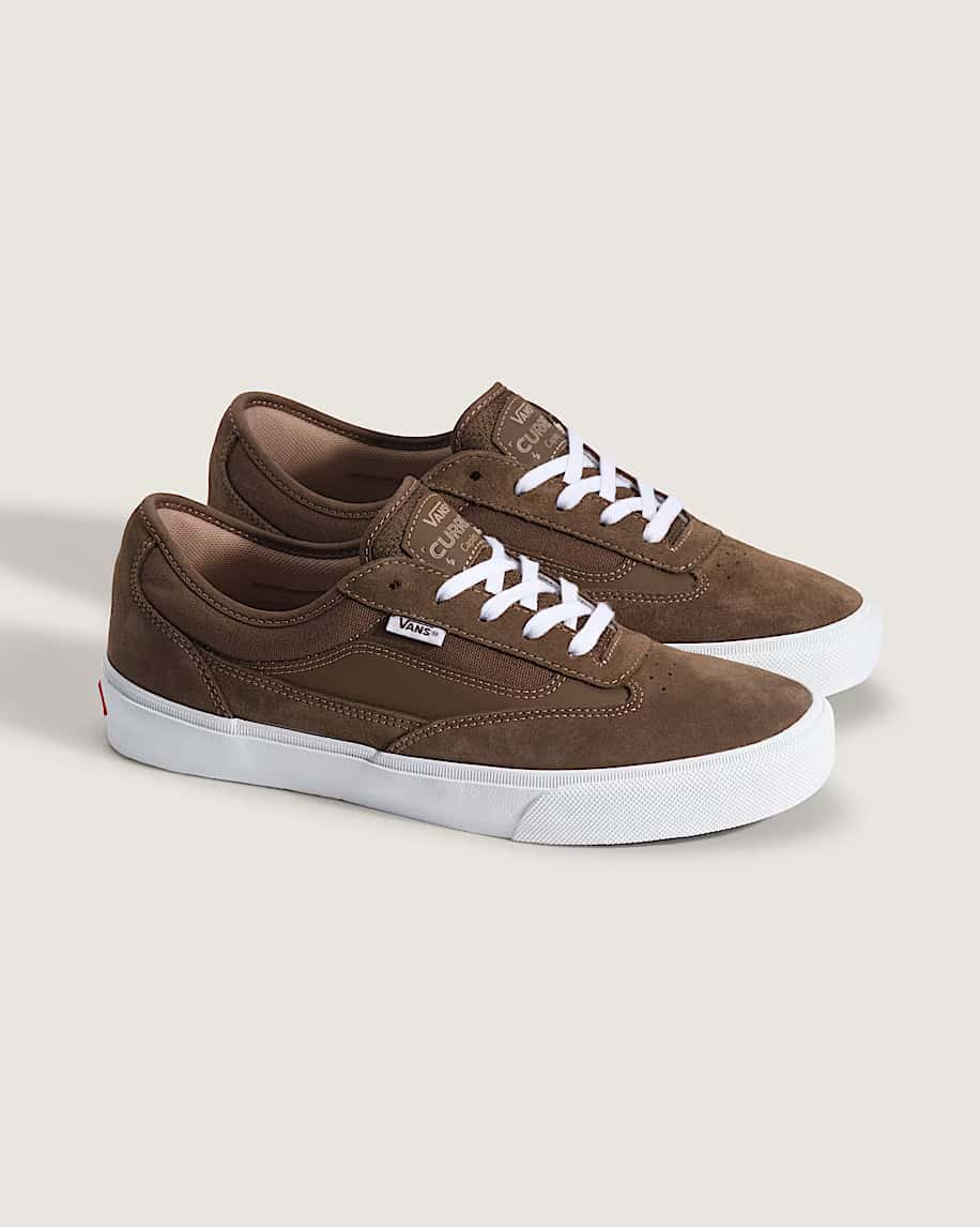 バンズ スケート カレンケープルズ VANS Skate Curren Caples VINTAGE COCOA VN0A5FCDB2U 26.0㎝～28.0㎝ スニーカー メンズ シューズ 0198266422336 【送料無料 北海道/沖縄/離島を除く】 VINTAGE COCOA 26.0cm