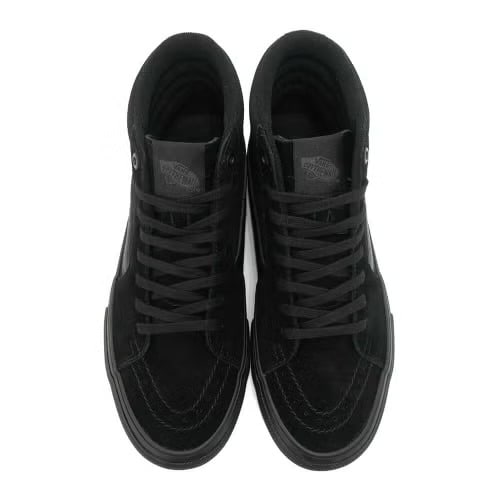 バンズ スケート ハイ VANS SK8-Hi BLACK/BLACK VN0A5FCCBKA 23.0㎝～28.0㎝ スニーカー メンズ レディース シューズ 0194905567161 【送料無料 北海道/沖縄/離島を除く】 BLACK/BLACK 23.0cm
