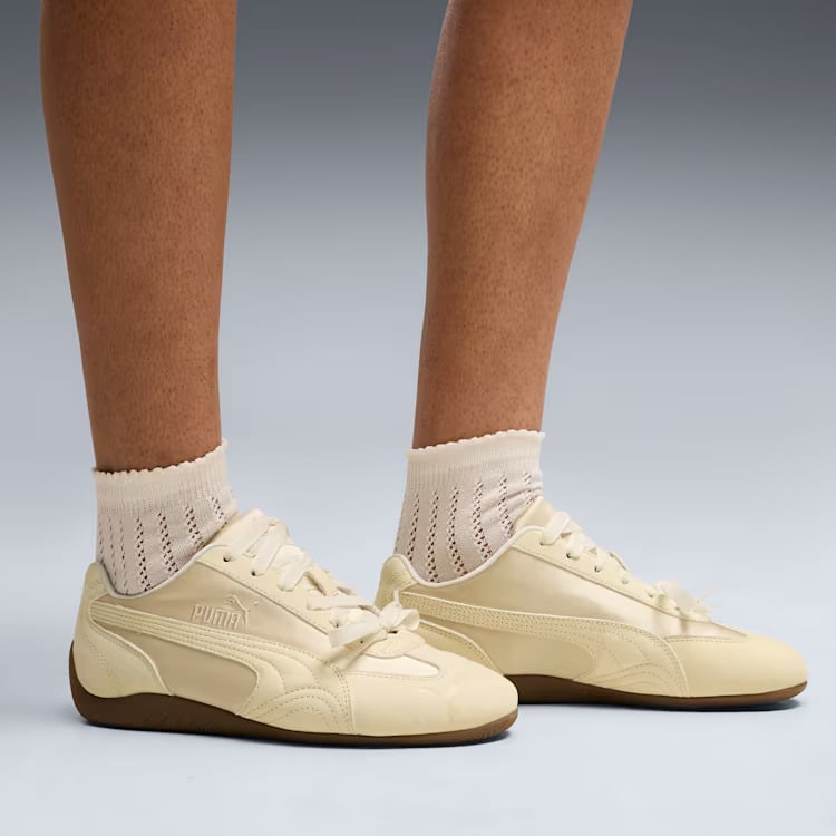 プーマ スピードキャット エトワール スニーカー PUMA SPEEDCAT ETOILE WNS Buttercream-Gum 23.0㎝～25.0㎝ 407673_01 4070032772097 【送料無料 北海道/沖縄/離島を除く】 Buttercream-Gum 23.0㎝