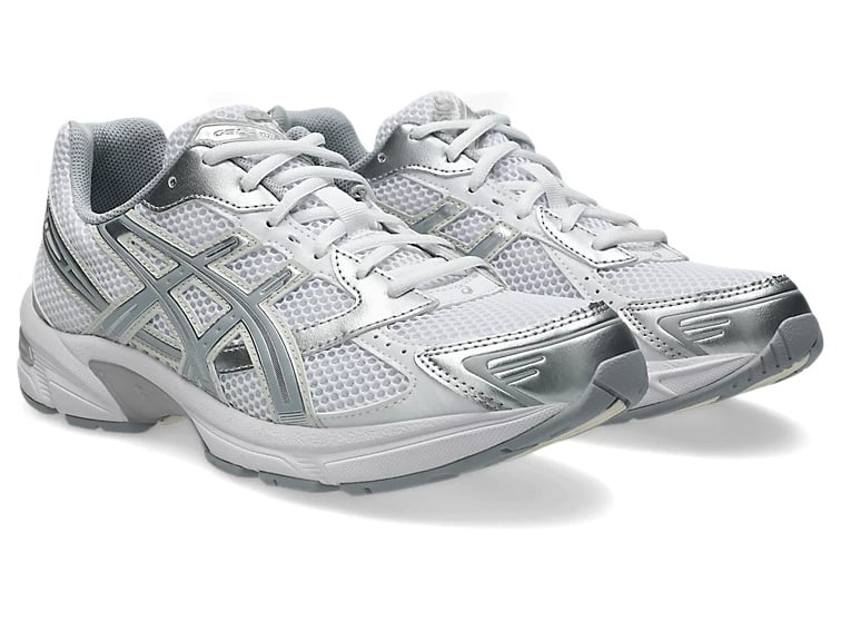 ASICS GEL-1130 アシックス ゲル-1130 White/Piedmont Grey 24.5cm 1203A609.112 4571633828720 レディース スニーカー スポーツスタイル  【送料無料 北海道/沖縄/離島を除く】 White/Piedmont Grey 24.5cm