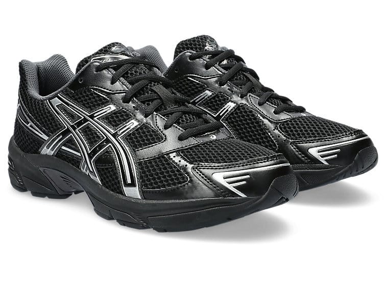 ASICS GEL-1130 アシックス ゲル-1130 Black/Pure Silver 25.0cm 1201A906.001 4550457039352 レディース スニーカー スポーツスタイル  【送料無料 北海道/沖縄/離島を除く】 Black/Pure Silver 25.0cm