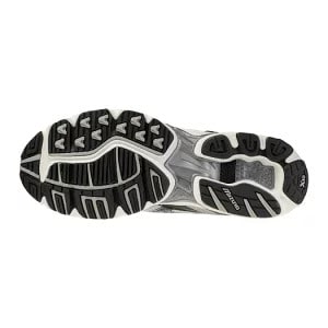 MIZUNO ミズノ WAVE RIDER 10 06:ホワイト×チャコール×シルバー 23.5cm  D1GA261D06 4582767791354 レディース スニーカー スポーツスタイル  【送料無料 北海道/沖縄/離島を除く】 06:ホワイト×チャコール×シルバー 23.5cm