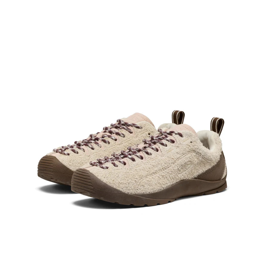 キ－ン ウィメンズ ジャスパー スニーカー KEEN JASPER WOMEN Birch/Cameo Rose 23.0cm～25.0cm 1032946 0199289140832 【送料無料 北海道/沖縄/離島を除く】 Birch/Cameo Rose 23.0cm