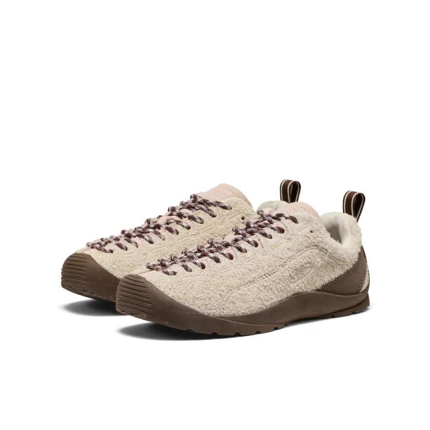 KEEN JASPER WOMEN キ－ン ウィメンズ ジャスパー スニーカー Birch/Cameo Rose 23.5cm 1032946 0199289140795 【送料無料 北海道/沖縄/離島を除く】 Birch/Cameo Rose 23.5cm