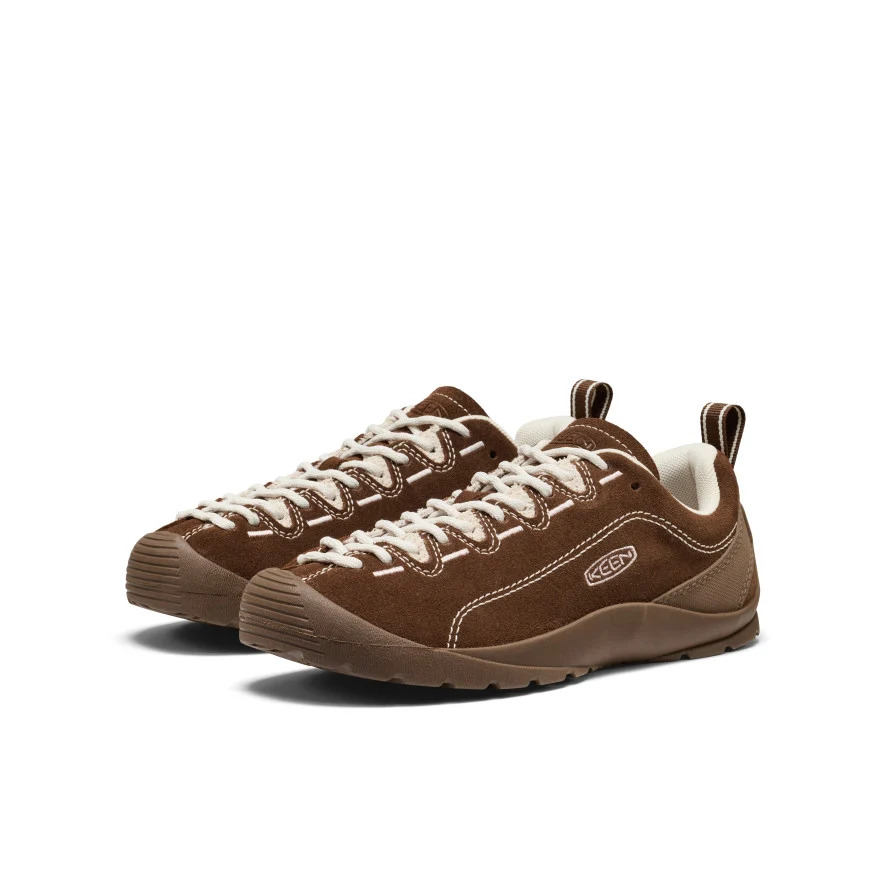 キ－ン ウィメンズ ジャスパー スニーカー KEEN JASPER WOMEN Dark Earth/Birch 23.0cm～25.0cm 1032947 0199289140962 【送料無料 北海道/沖縄/離島を除く】 Dark Earth/Birch 23.0cm