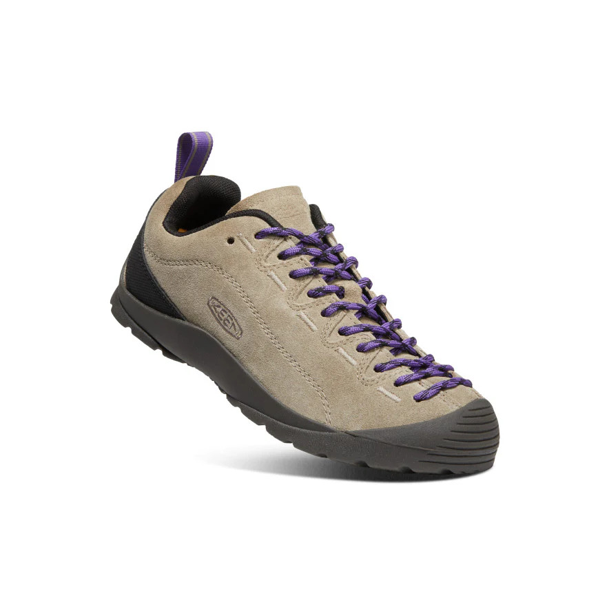キ－ン ウィメンズ ジャスパー スニーカー KEEN JASPER WOMEN Brindle/Tillandsia Purple 23.0cm～25.0cm 1026259 0191190983881 【送料無料 北海道/沖縄/離島を除く】 Brindle/Tillandsia Purple 23.0cm