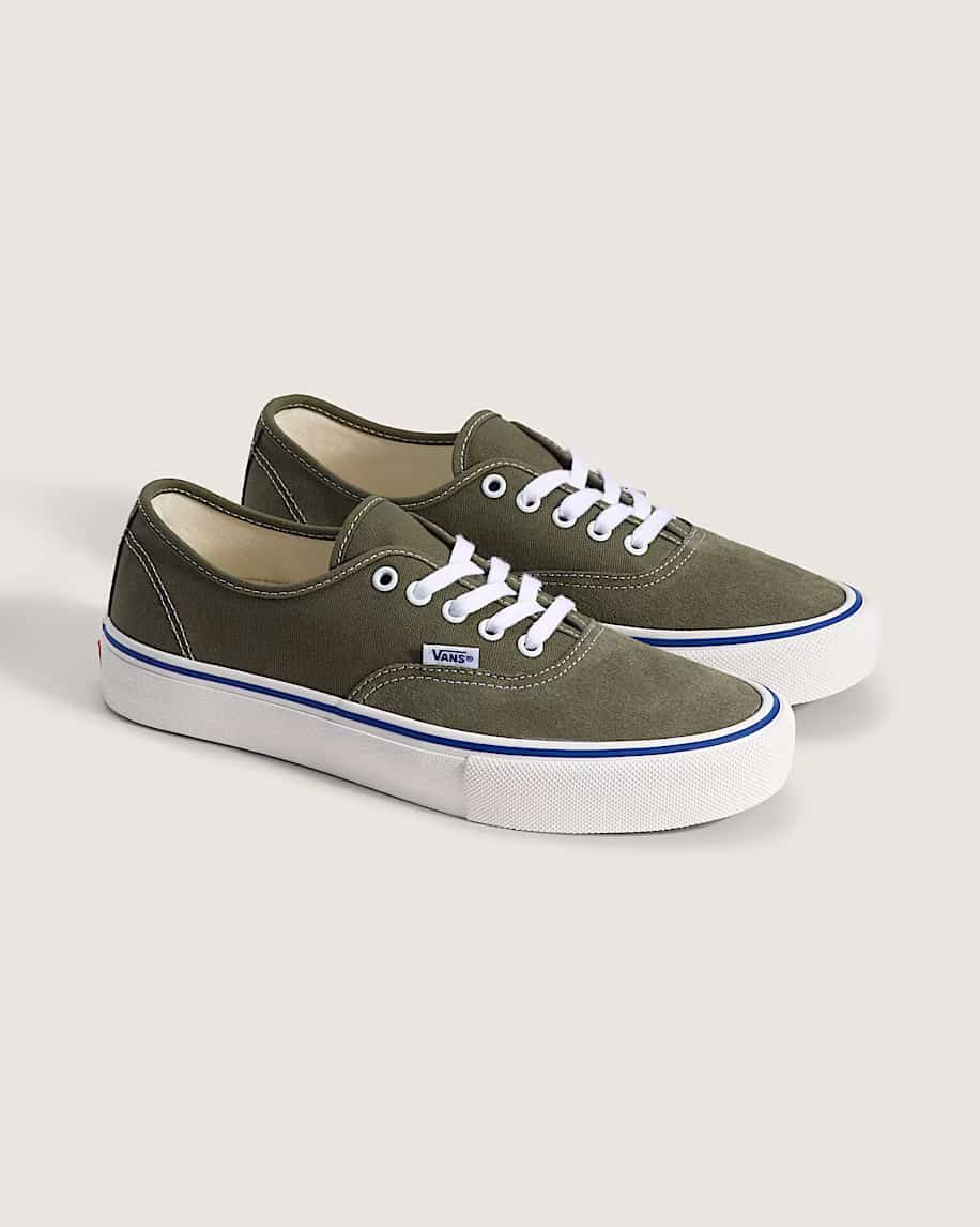 VANS SKATE AUTHENTIC バンズ スケート オーセンティック MOSSY OLIVE VN0A5FC8FR1 27.0㎝ スニーカー メンズ シューズ 0198266465043 【北海道/沖縄/離島 着払い】 MOSSY OLIVE 27.0cm