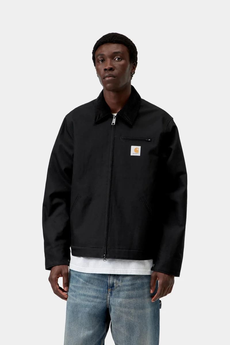 カーハート デトロイトジャケット CARHARTT Detroit Jacket Black