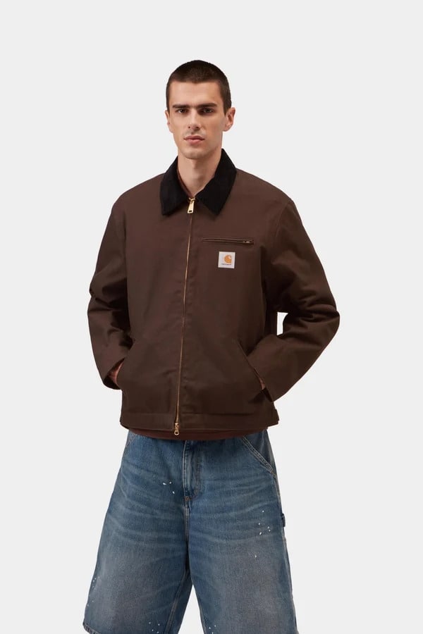 カーハート デトロイトジャケット CARHARTT Detroit Jacket Tobacco