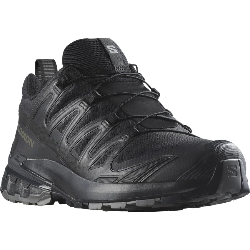 【サロモン】SALOMON XA PRO 3D V9 GTX Black / Phantom / Pewter 26.0cm～28.0cm 0195751383493 ゴアテックス GORE/TEX メンズ スニーカー 【送料無料 北海道/沖縄/離島を除く】 Black / Phantom / Pewter 26.0cm