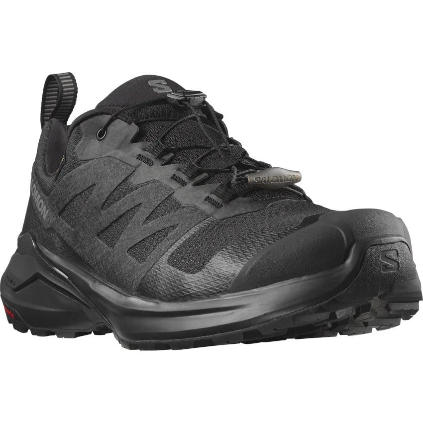 【サロモン】 SALOMON X-ADVENTURE GORE-TEX Black / Black / Black 26.0cm～28.0cm 0195751294010 ゴアテックス GORE/TEX メンズ スニーカー 【送料無料 北海道/沖縄/離島を除く】 Black / Black / Black 26.0cm