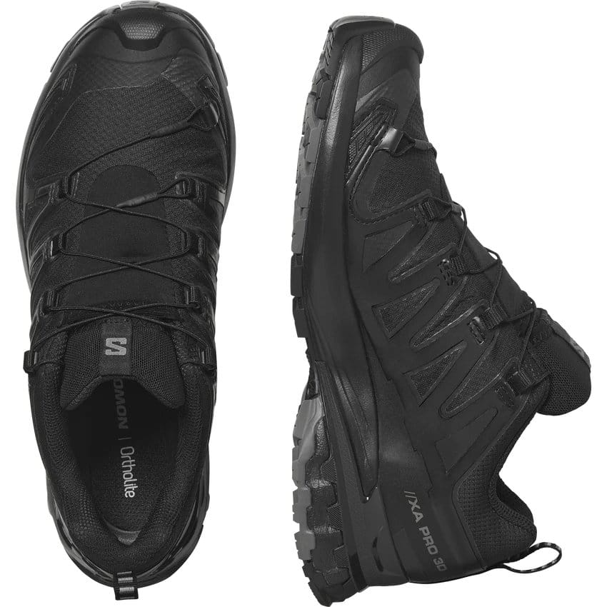 【サロモン】 SALOMON XA PRO 3D V9 GORE-TEX Black / Phantom / Pewter 23.0cm～24.5cm 0195751403177 ゴアテックス GORE/TEX レディース スニーカー 【送料無料 北海道/沖縄/離島を除く】 Black / Phantom / Pewter 23.0cm