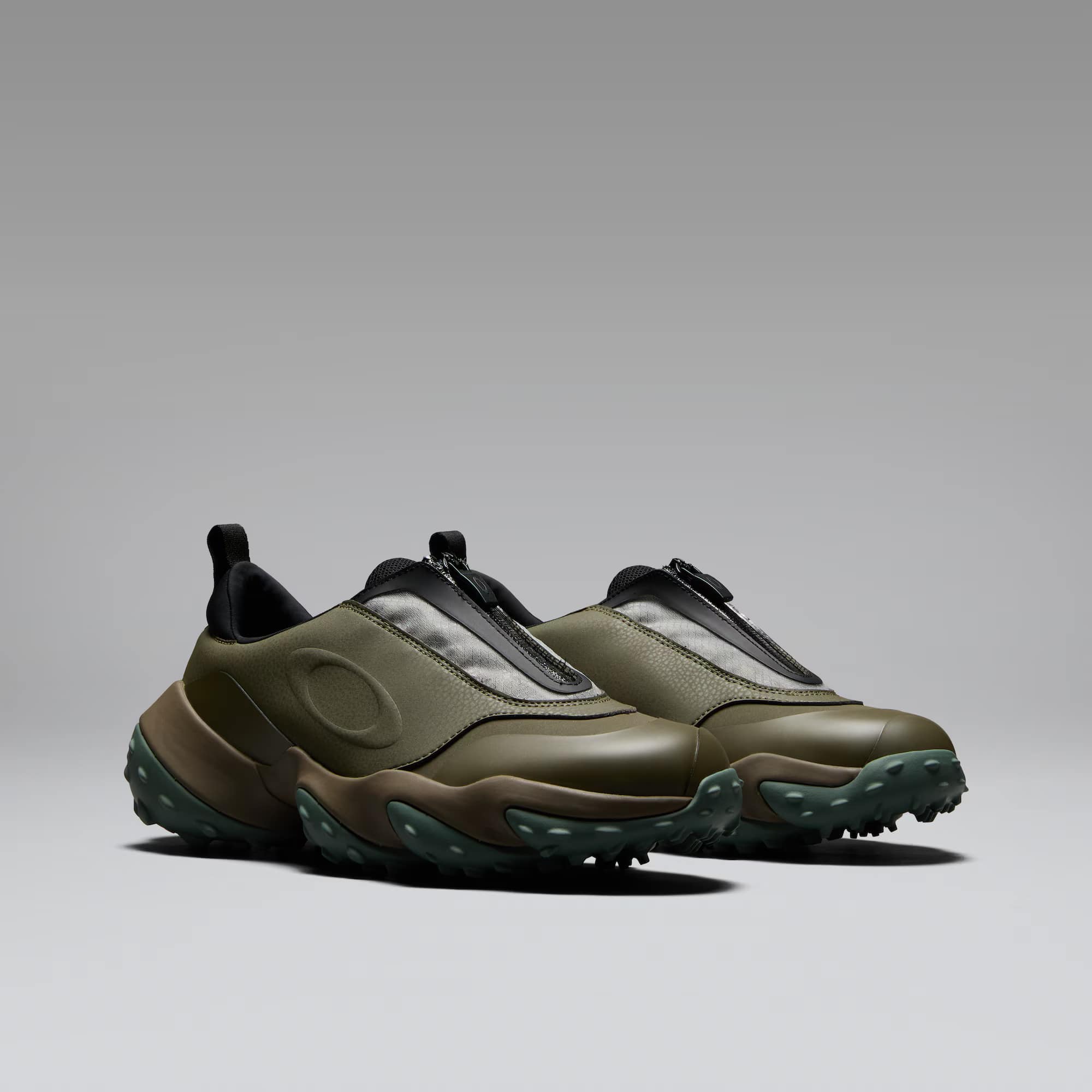 【オークリー】 Oakley Edge deep olive FOF100681-7DI 26.0cm～28.0cm 8051731133187 メンズ スニーカー 【送料無料 北海道/沖縄/離島を除く】 deep olive 26.0cm