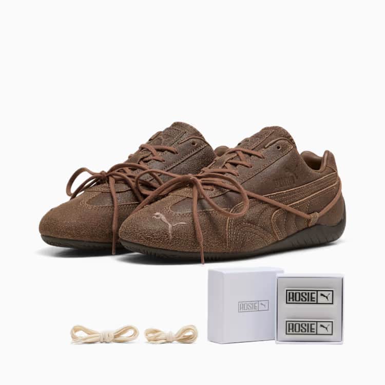 プーマ PUMA x ROSE スピードキャット ロゼ ヴィンテージ エスプレッソ スニーカー SPEEDCAT VTG ESPRESSO × ROSE Haute Coffee-Espresso Brown 410661_01 22.5cm～25.5cm 4070034491866 【送料無料 北海道/沖縄/離島を除く】 Haute Coffee-Espresso Brown 22.5cm